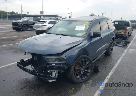 2021 Dodge Durango Gt Awd from USA, damaged, VIN 1C4RDJDG6MC751035